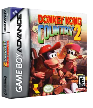 ROM Donkey Kong Country 2 - Diddy's Kong Quest